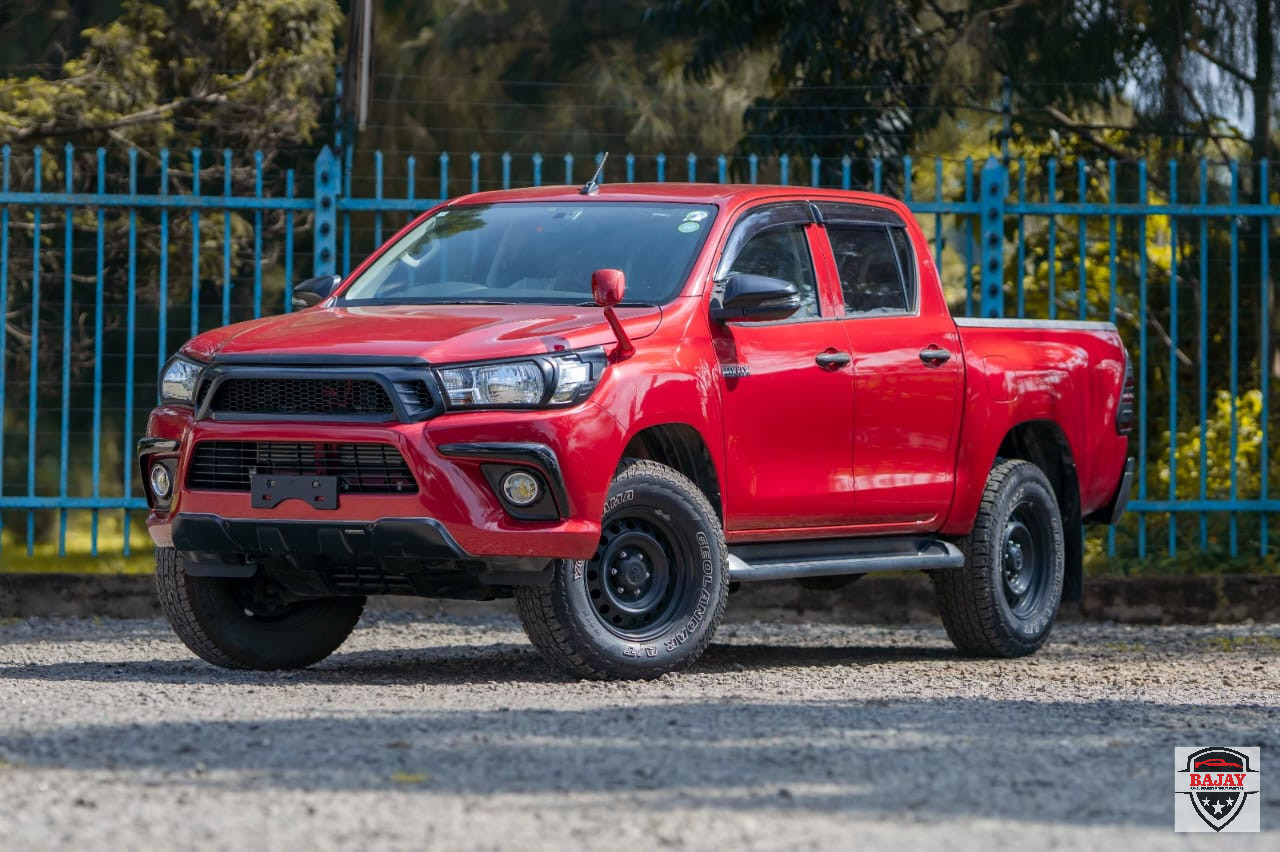 2017 toyota Hilux - Image 1