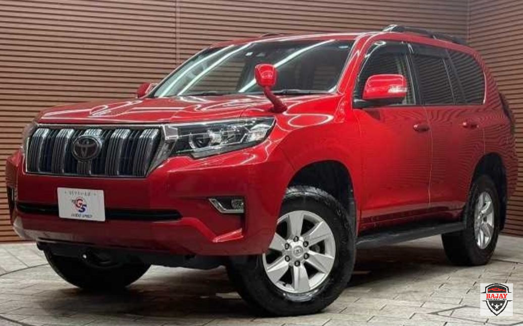 2018 toyota Prado