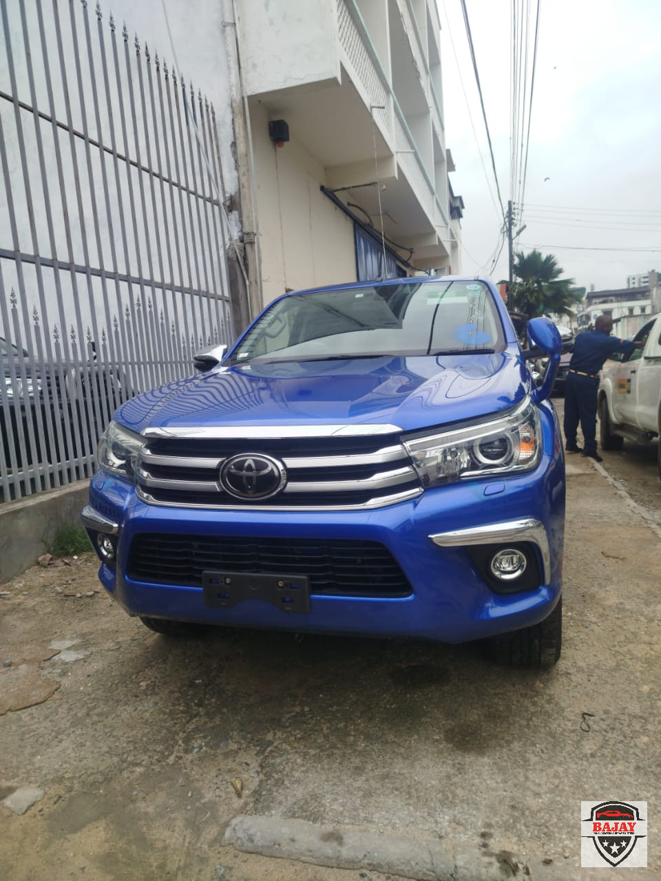 2018 toyota Hilux - Image 4