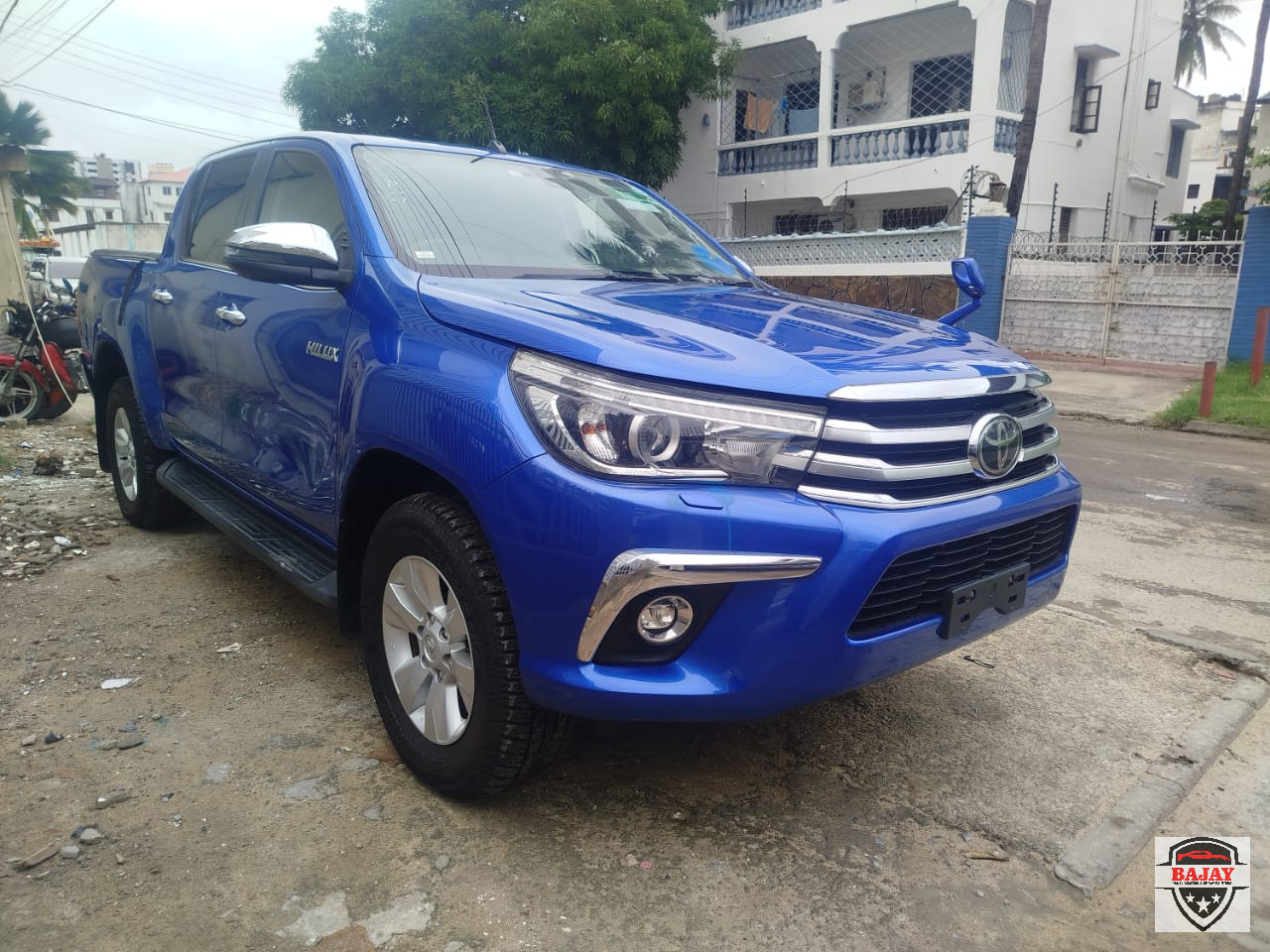 2018 toyota Hilux - Image 8