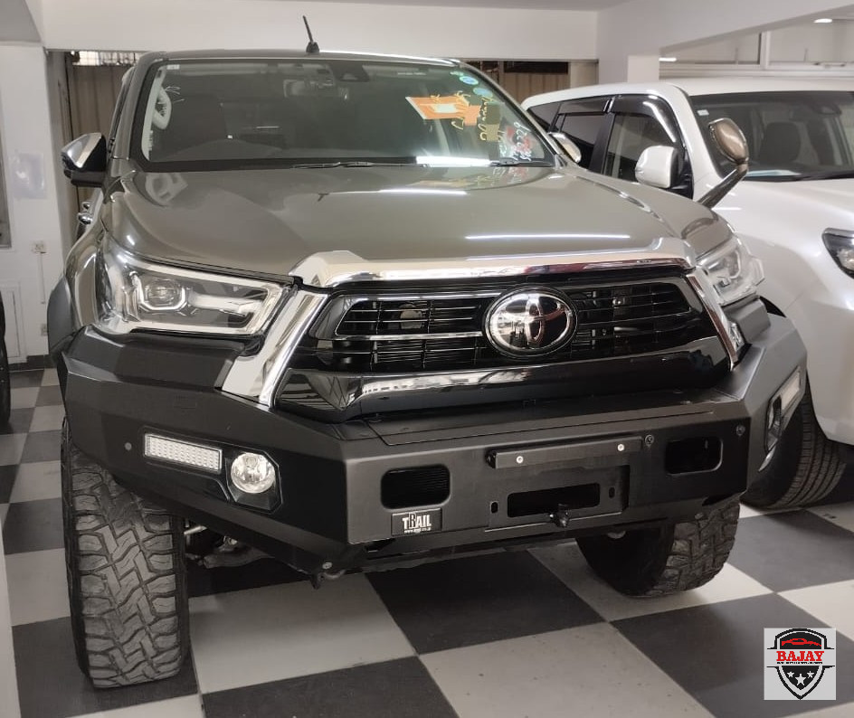 2021 toyota Hilux - Image 1
