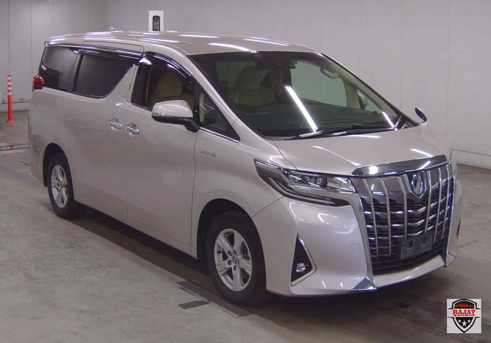 2018 toyota Alphard - Image 1