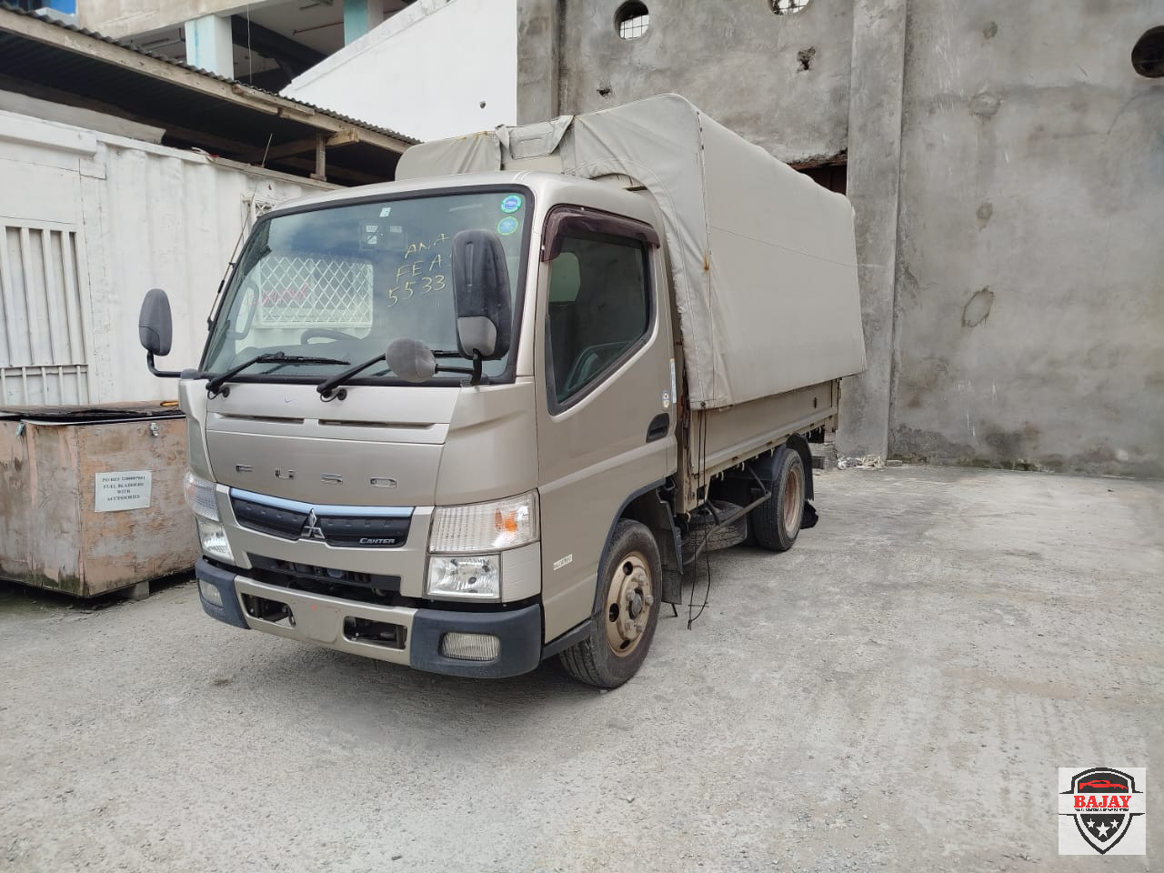 2018 mitsubishi Canter - Image 1