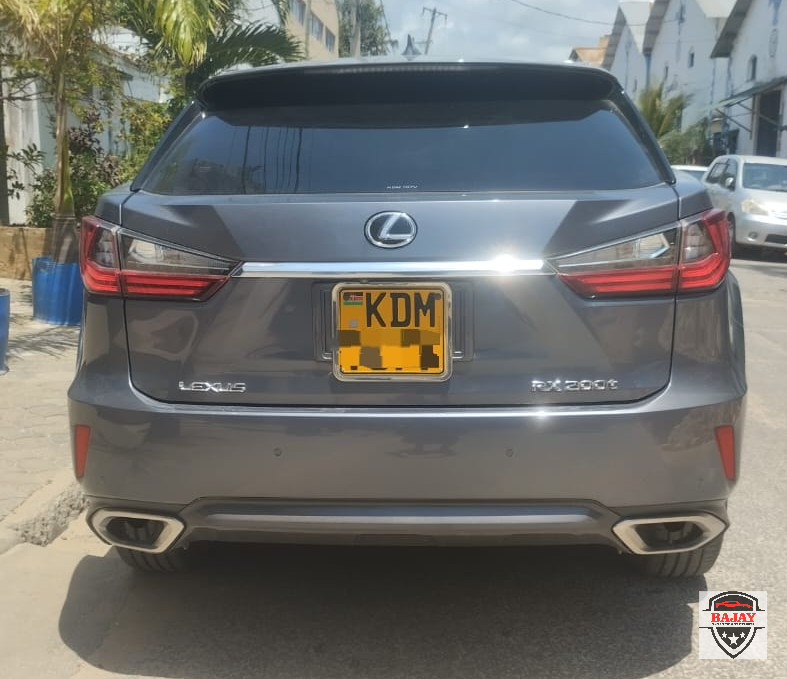 2016 toyota Lexus Rx 200t - Image 2