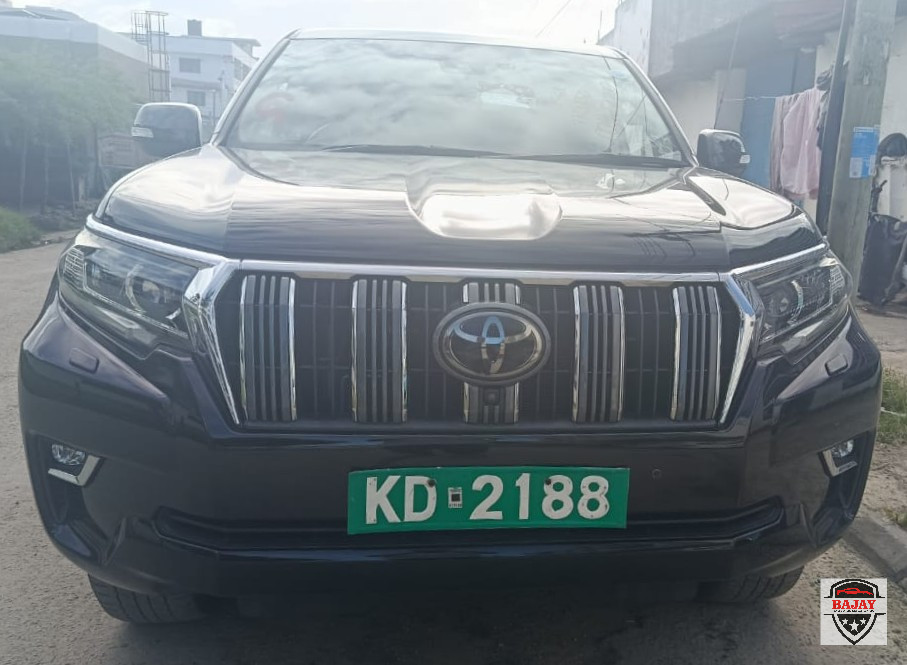 2018 toyota Prado - Image 3