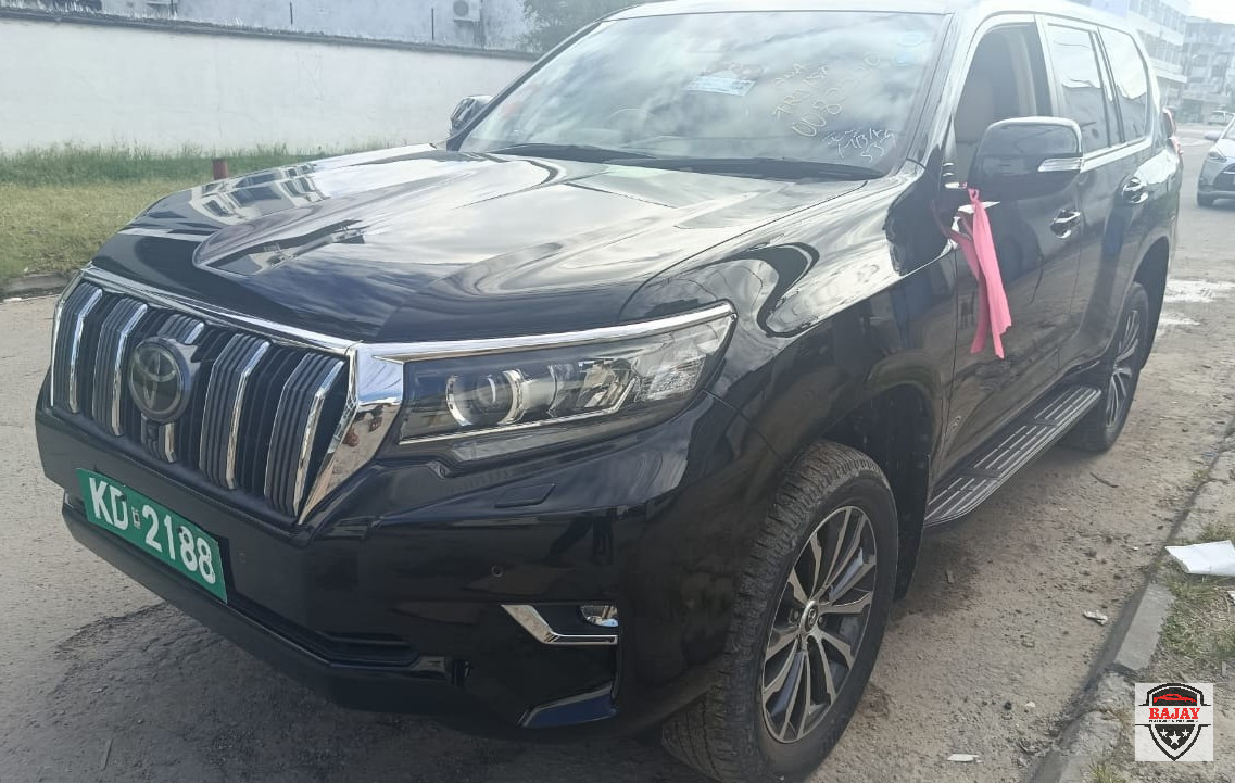 2018 toyota Prado - Image 7