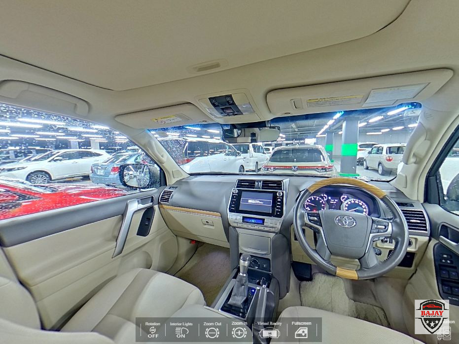 2018 toyota Prado - Image 8