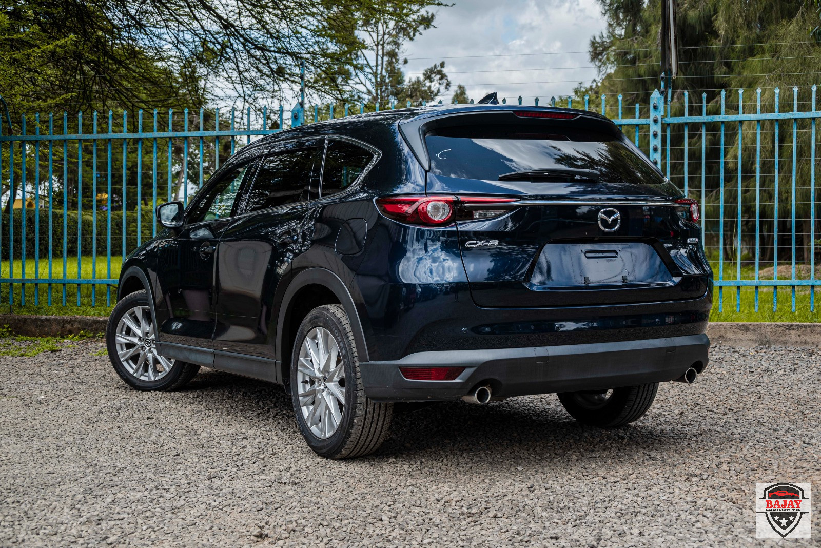2018 mazda CX8 - Image 8
