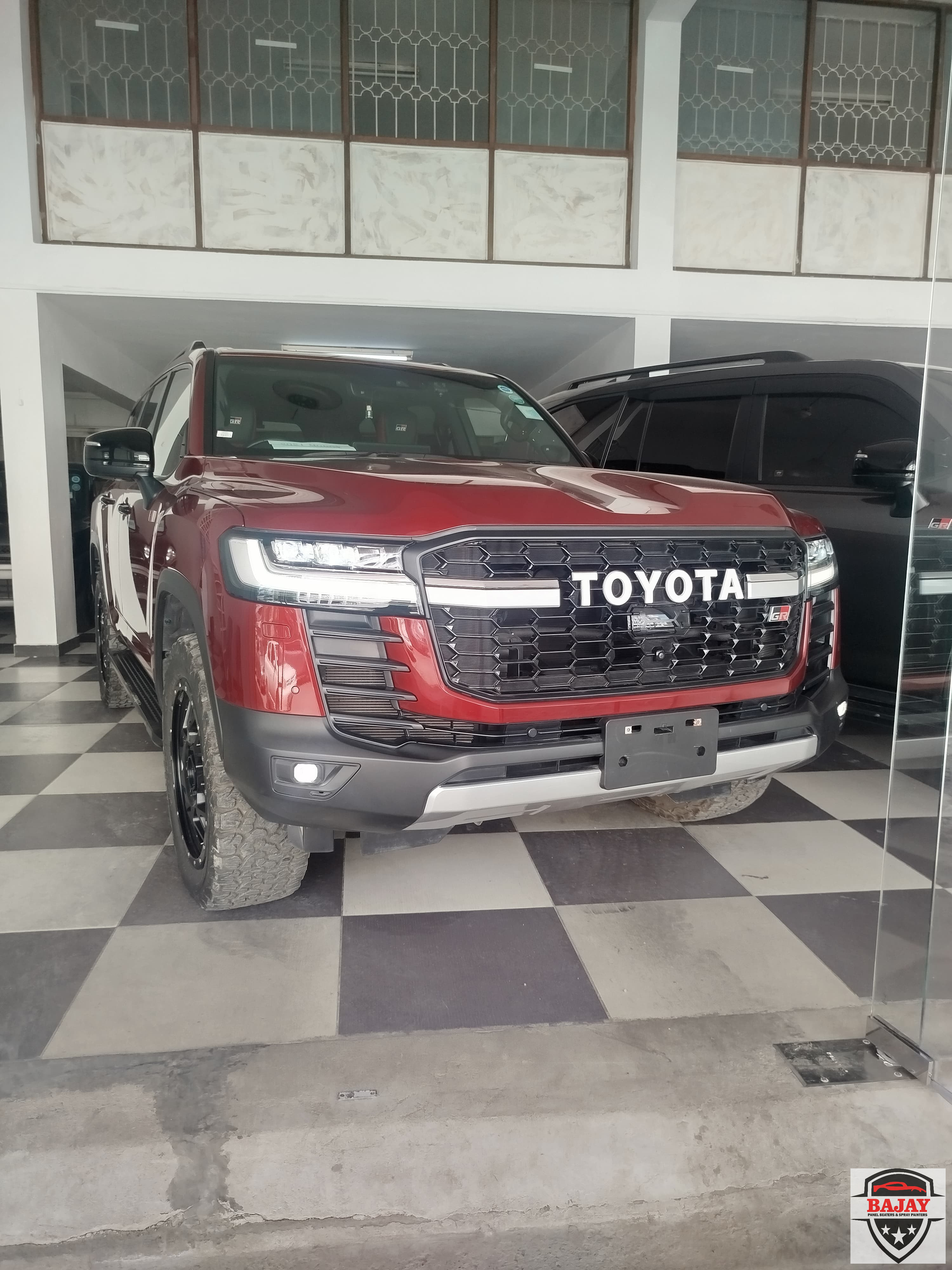 2021 toyota Land Cruiser GR Sport - Image 6