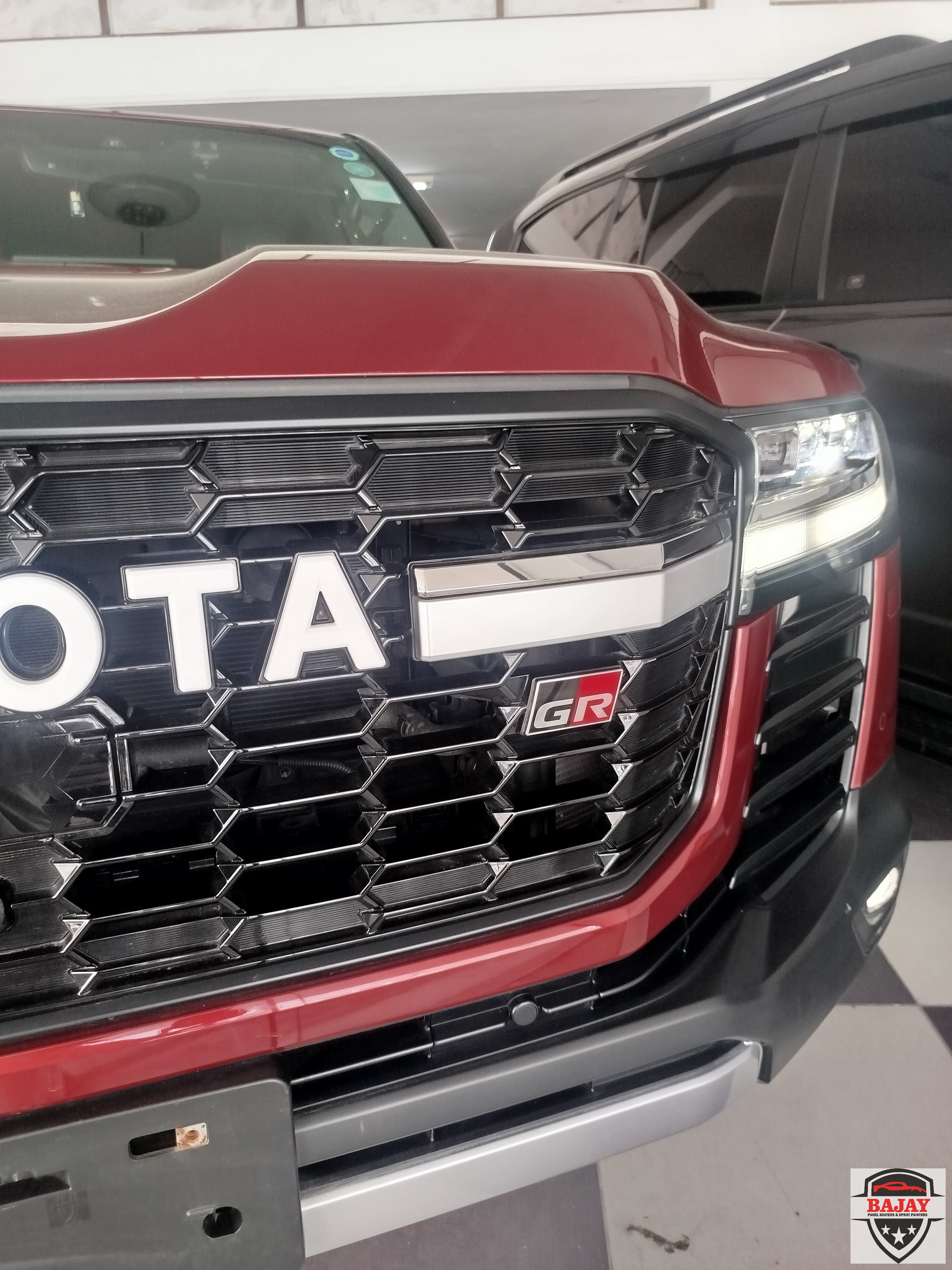 2021 toyota Land Cruiser GR Sport - Image 10