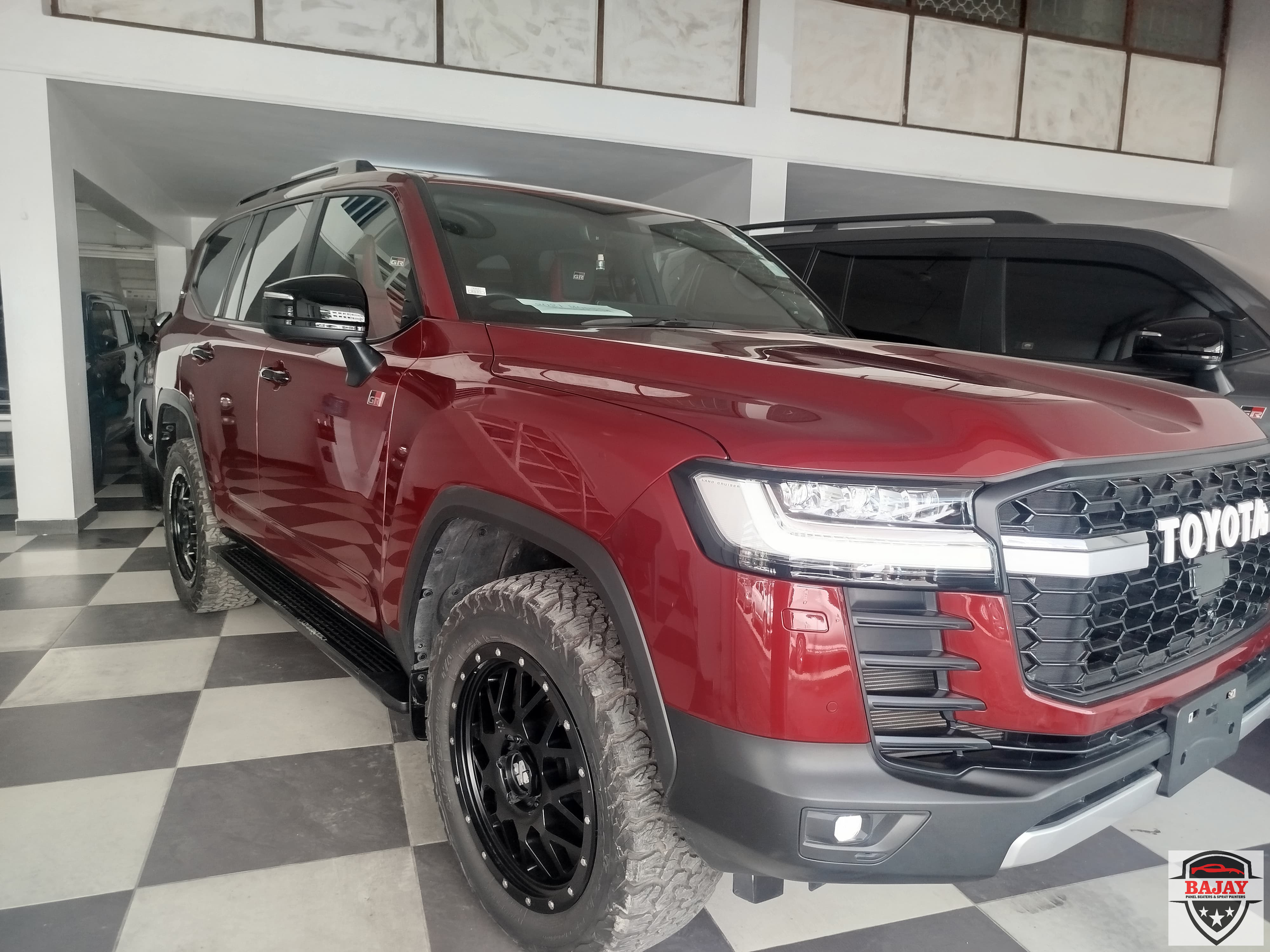 2021 toyota Land Cruiser GR Sport - Image 7