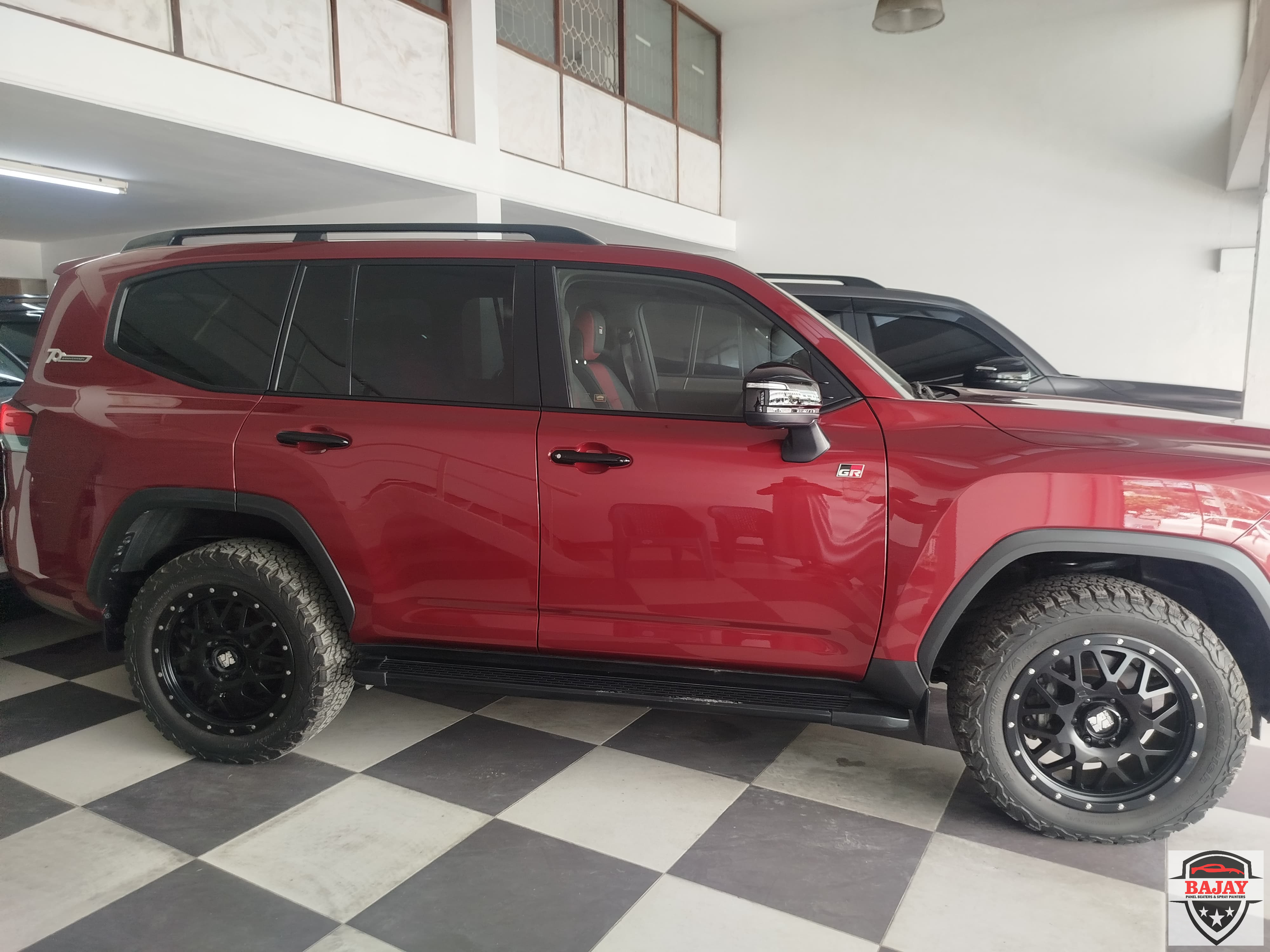 2021 toyota Land Cruiser GR Sport - Image 2