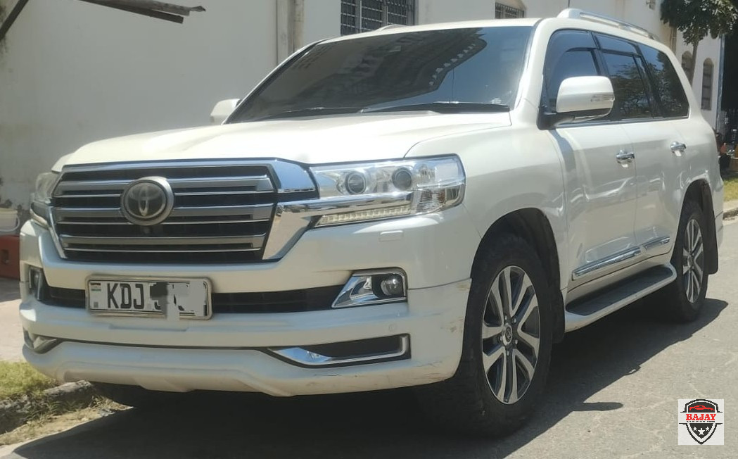 2015 toyota Land Cruiser ZX - Image 11